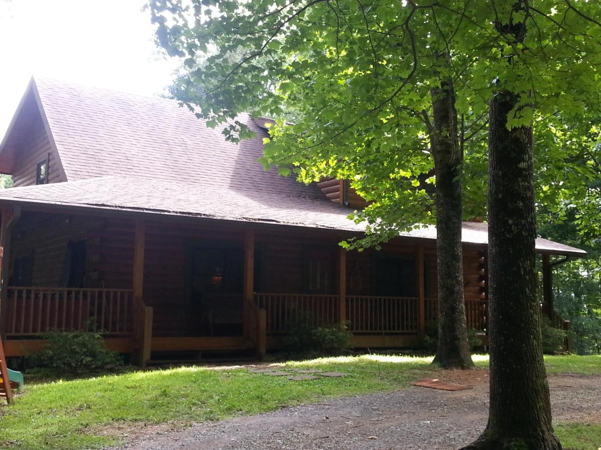 Fiddlers Roost B&B Cabins Galax Exterior foto