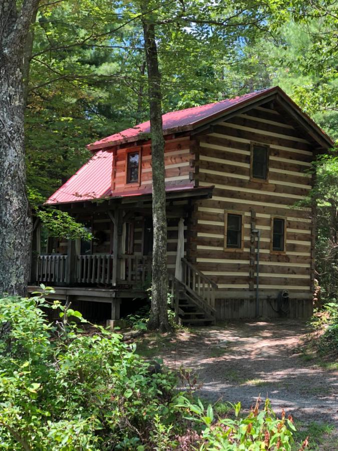 Fiddlers Roost B&B Cabins Galax Exterior foto