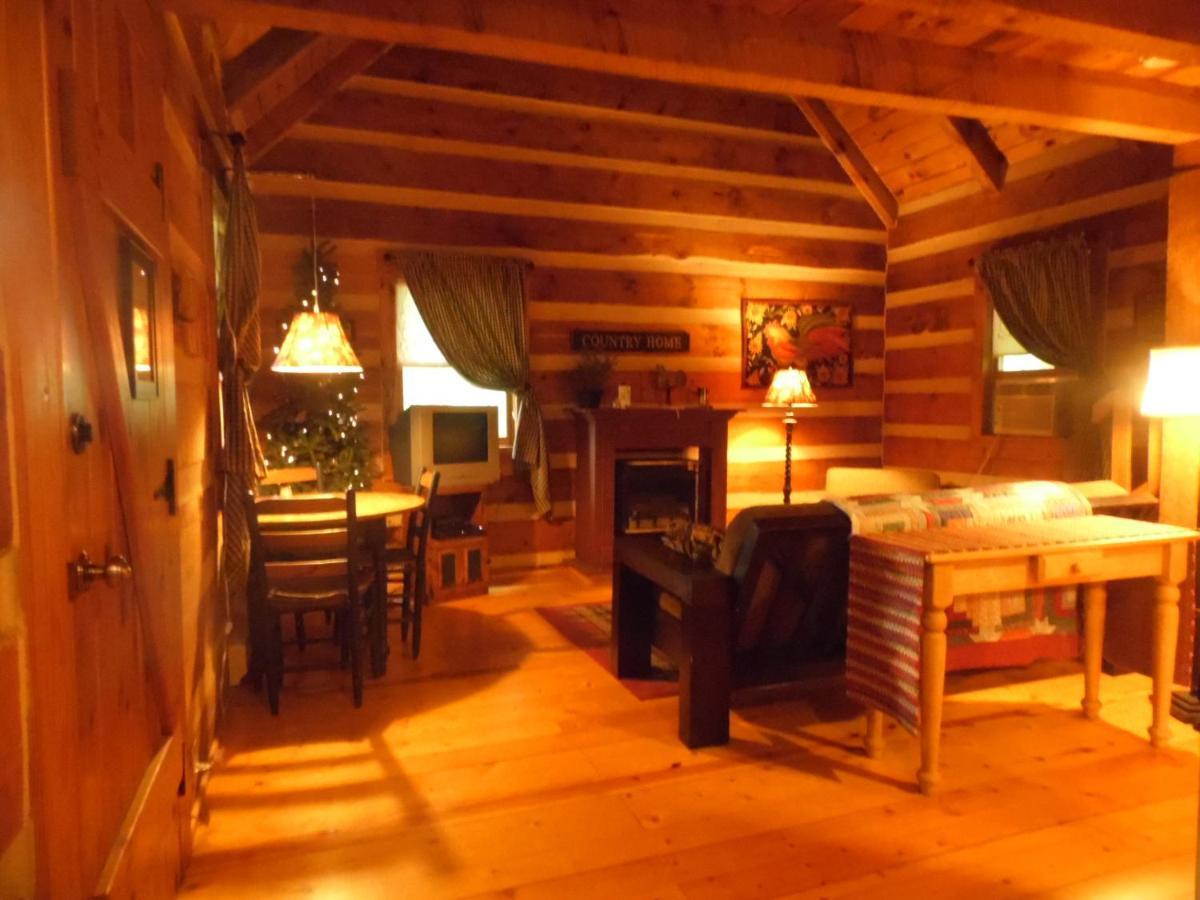 Fiddlers Roost B&B Cabins Galax Exterior foto