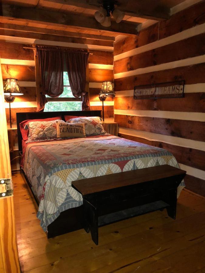 Fiddlers Roost B&B Cabins Galax Exterior foto