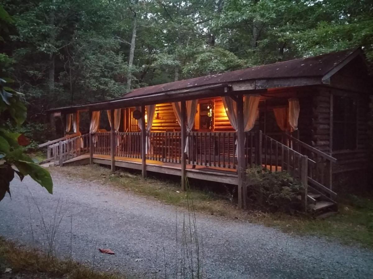 Fiddlers Roost B&B Cabins Galax Exterior foto