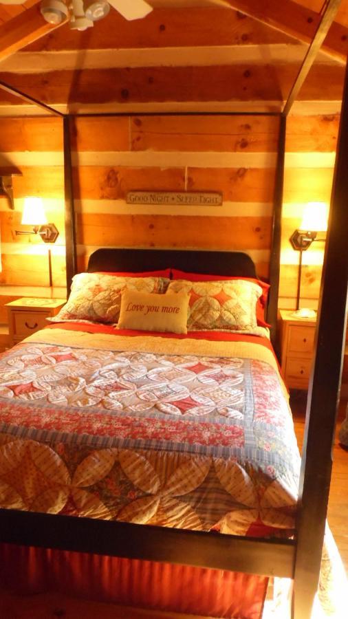 Fiddlers Roost B&B Cabins Galax Exterior foto