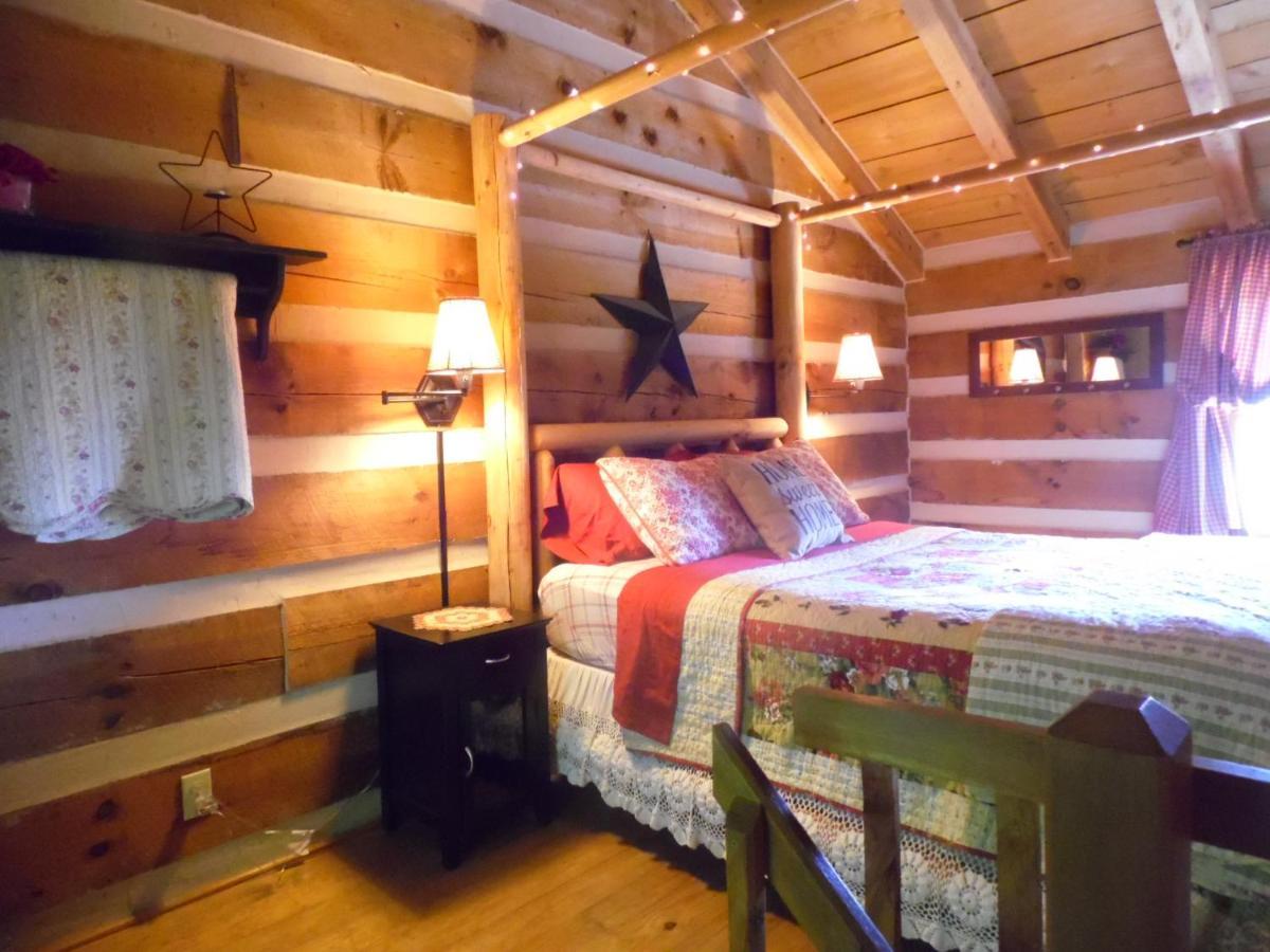 Fiddlers Roost B&B Cabins Galax Exterior foto