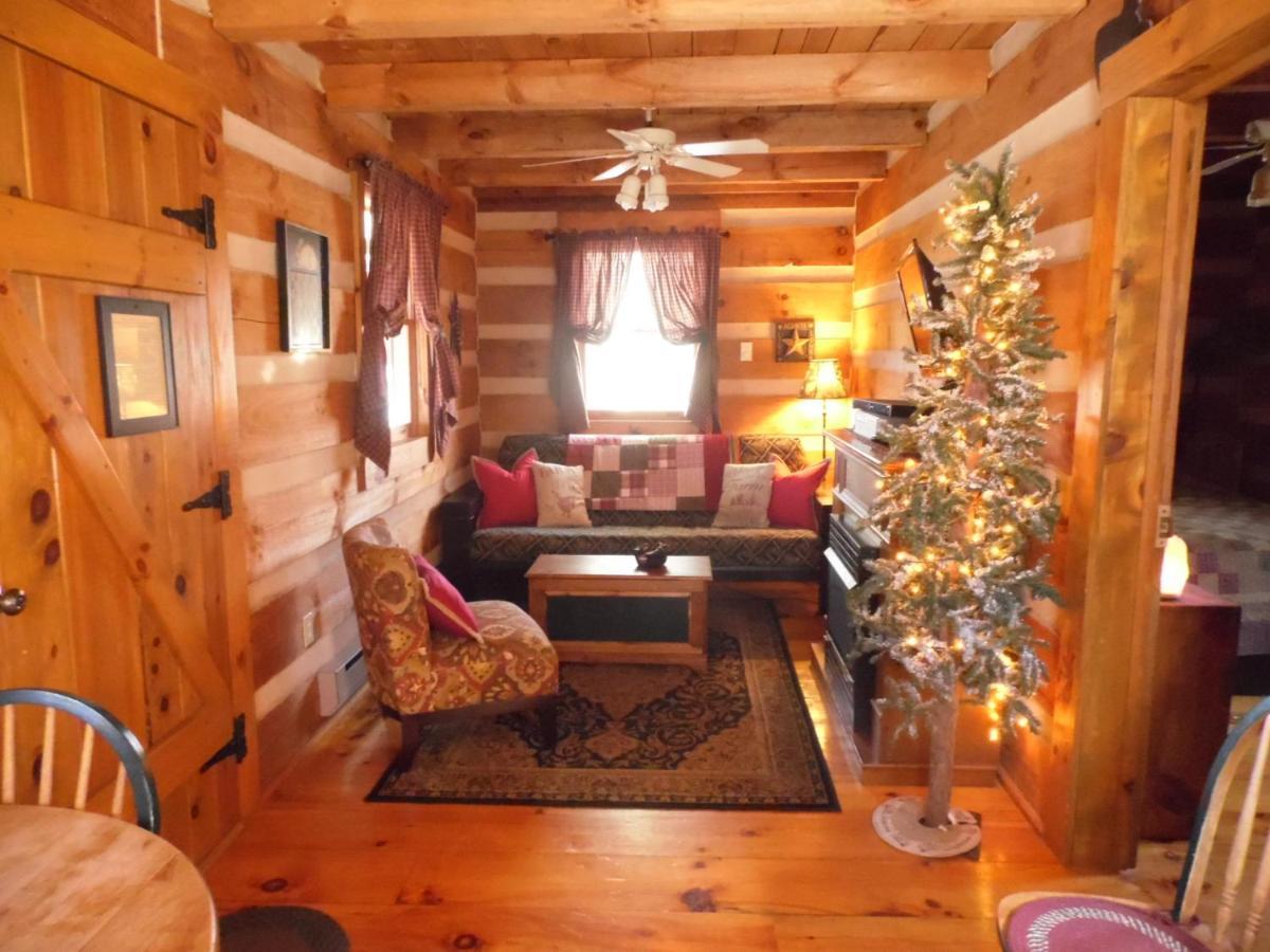 Fiddlers Roost B&B Cabins Galax Exterior foto