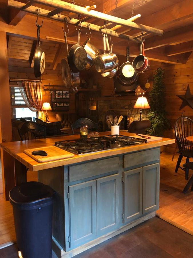 Fiddlers Roost B&B Cabins Galax Exterior foto