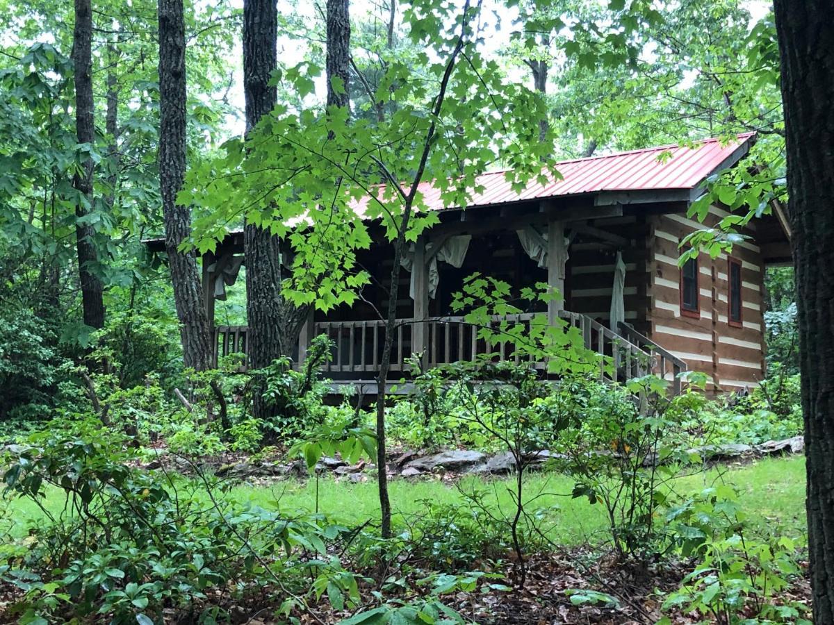 Fiddlers Roost B&B Cabins Galax Exterior foto